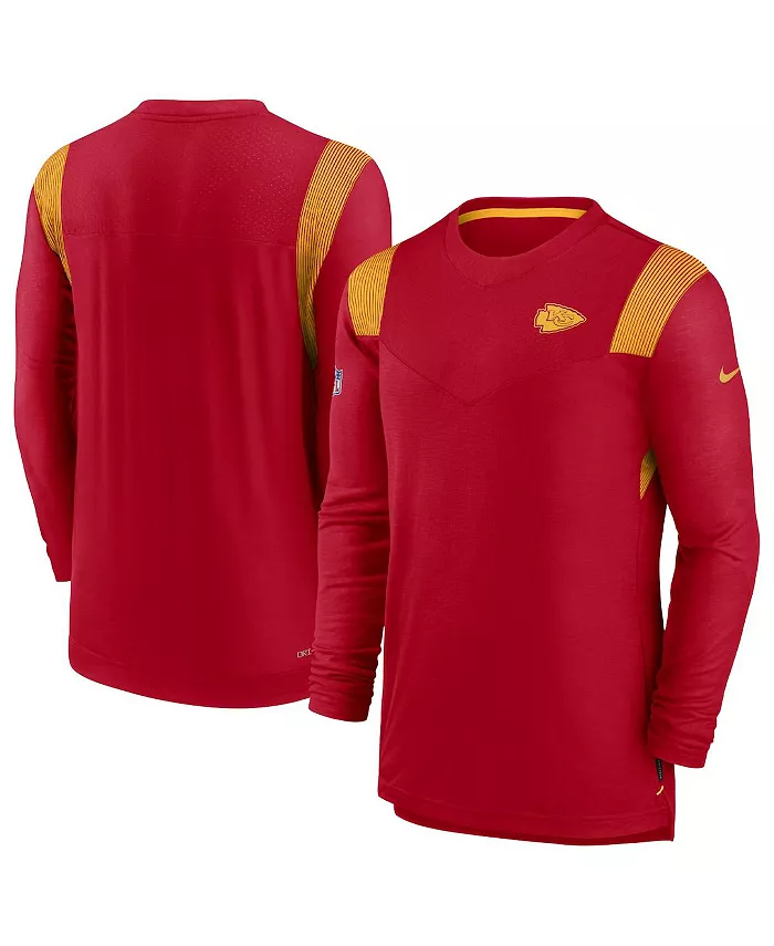 Мужская красная футболка с длинным рукавом Kansas City Chiefs Sideline Tonal Logo Performance Player Nike
Мужская красная футболка с длинным рукавом Kansas City Chiefs Sideline Tonal Logo Performance Player Nike