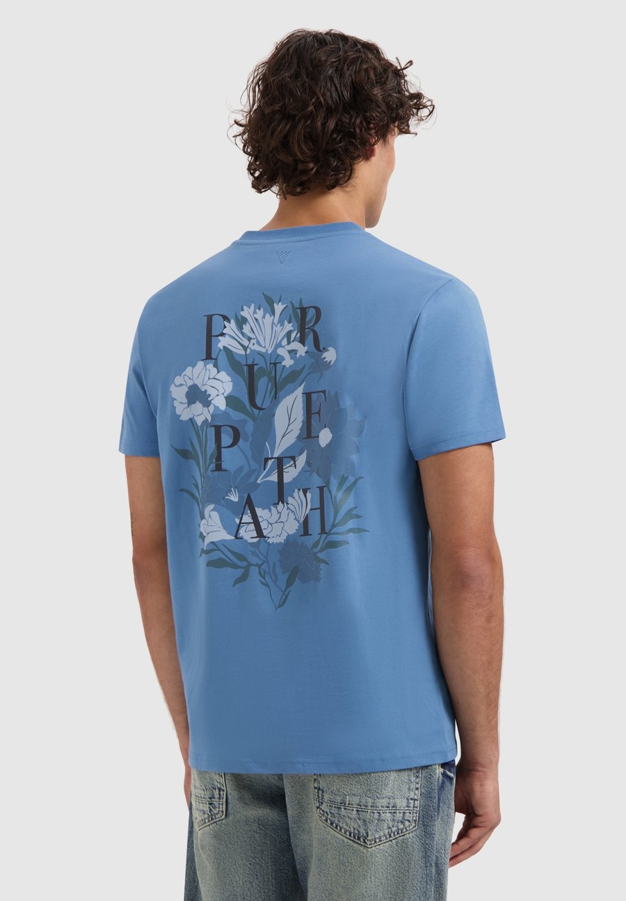 Футболка Pure Path Print T-shirt, Blue/Grey/Blue
Футболка Pure Path Print T-shirt, Blue/Grey/Blue