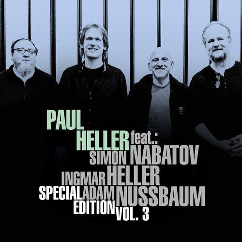 CD диск Heller, Paul / Nabatov, Simon / Heller, Ingmar: Special Edition Vol 3
CD диск Heller, Paul / Nabatov, Simon / Heller, Ingmar: Special Edition Vol 3