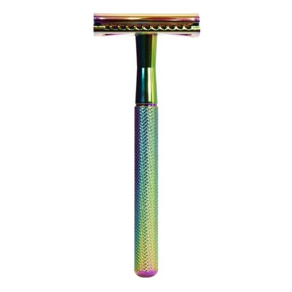 Bambaw бритва из радужного металла, 1 шт.
Bambaw бритва из радужного металла, 1 шт.