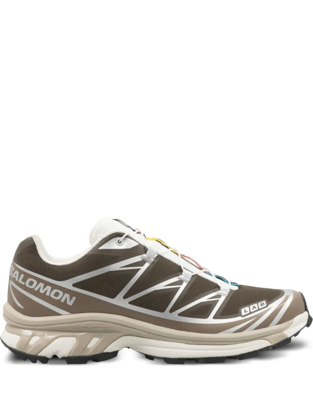 Кроссовки XT-6 с застежкой тогл Salomon, мультиколор
Кроссовки XT-6 с застежкой тогл Salomon, мультиколор