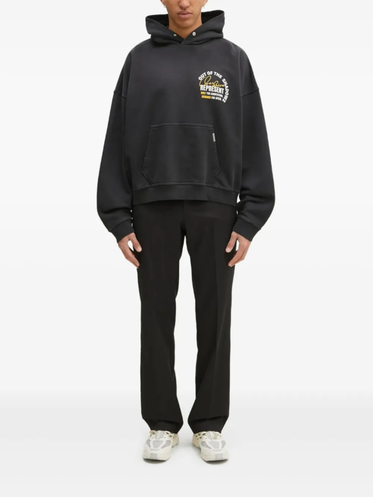Толстовка Represent Out Of The Shadows, черный 
Толстовка Represent Out Of The Shadows, черный