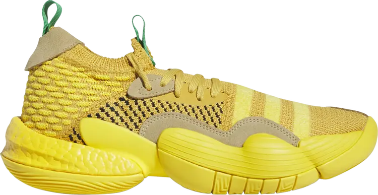 Кроссовки Adidas Trae Young 2, желтый
Кроссовки Adidas Trae Young 2, желтый