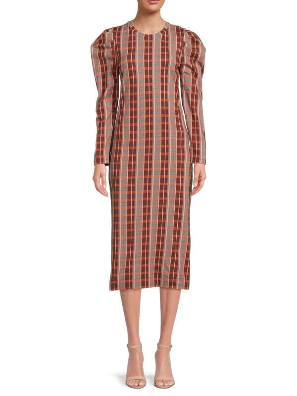 Платье прямого кроя Tanya Taylor с пышными рукавами nancy midaxi, карамельный
Платье прямого кроя Tanya Taylor с пышными рукавами nancy midaxi, карамельный