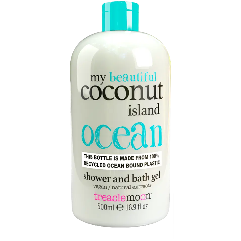 Treaclemoon My Coconut Island гель для душа, 500 мл
Treaclemoon My Coconut Island гель для душа, 500 мл