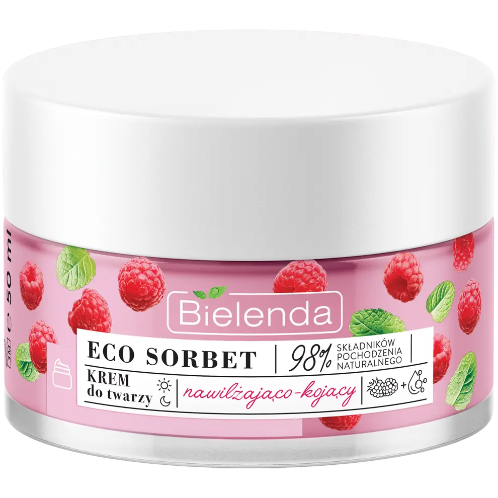 Bielenda Eco Sorbet увлажняющий крем для лица, 50 мл
Bielenda Eco Sorbet увлажняющий крем для лица, 50 мл