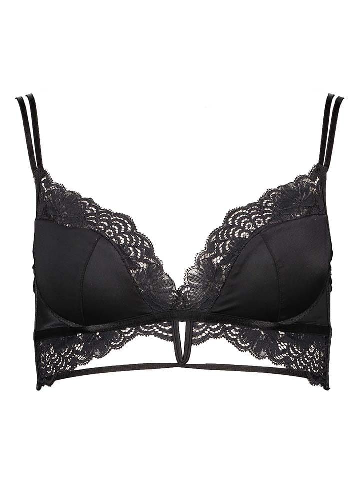 Бюстгальтер без косточек Hunkemöller Bügelloser BH, черный
Бюстгальтер без косточек Hunkemöller Bügelloser BH, черный