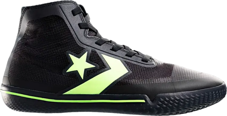 Кроссовки Converse All Star Pro BB High Hyperbright, черный
Кроссовки Converse All Star Pro BB High Hyperbright, черный