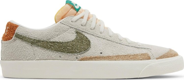 Кроссовки Nike Blazer Low '77 Premium 'Ugly Duckling', кремовый, Бежевый;серый, Кроссовки Nike Blazer Low '77 Premium 'Ugly Duckling', кремовый
Кроссовки Nike Blazer Low '77 Premium 'Ugly Duckling', кремовый, Бежевый;серый, Кроссовки Nike Blazer Low '77 Premium 'Ugly Duckling', кремовый