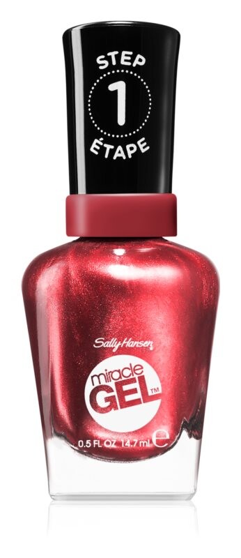 Покрытие ногтей гель-лаком без использования УФ/LED лампы Sally Hansen Miracle Gel™, оттенок 555 Bordeaux гlow 14,7 мл
Покрытие ногтей гель-лаком без использования УФ/LED лампы Sally Hansen Miracle Gel™, оттенок 555 Bordeaux гlow 14,7 мл
