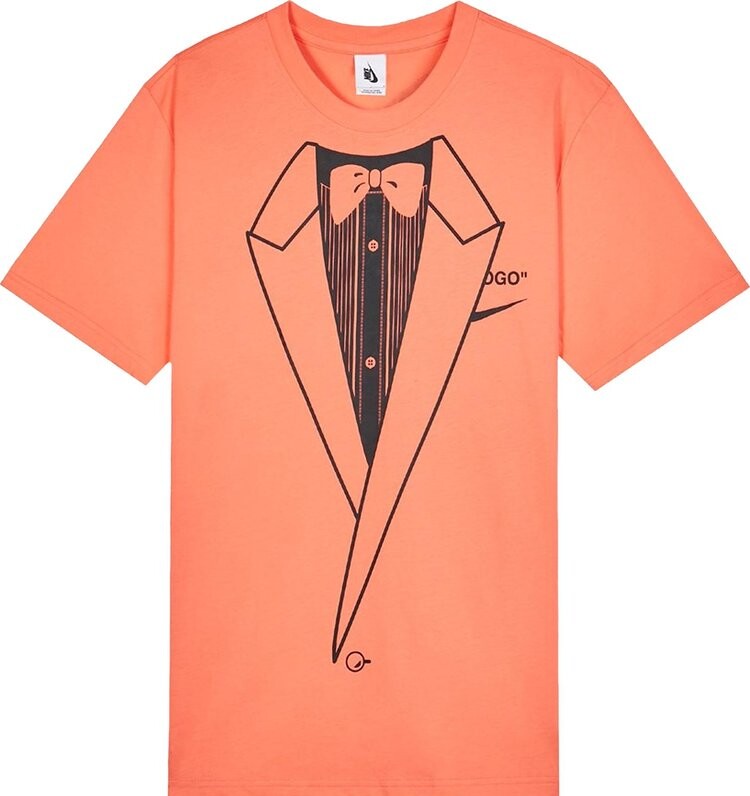 Футболка Nike x Off-White NRG A6 Tee 'Wild Mango', оранжевый
Футболка Nike x Off-White NRG A6 Tee 'Wild Mango', оранжевый