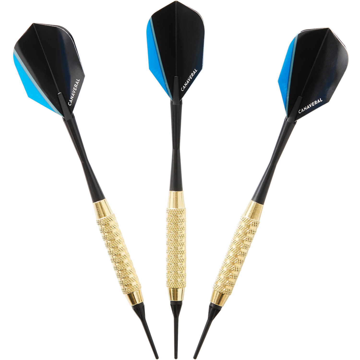 Darts S120 Softdart 3 стрелы пластиковые наконечники CANAVERAL
Darts S120 Softdart 3 стрелы пластиковые наконечники CANAVERAL
