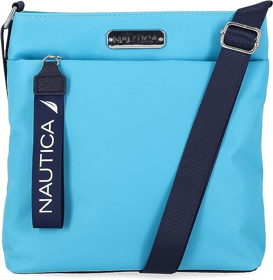 Сумка кросс-боди Nautica Diver Nylon Small Purse with Adjustable Shoulder Strap, голубой, Синий, Сумка кросс-боди Nautica Diver Nylon Small Purse with Adjustable Shoulder Strap, голубой
Сумка кросс-боди Nautica Diver Nylon Small Purse with Adjustable Shoulder Strap, голубой, Синий, Сумка кросс-боди Nautica Diver Nylon Small Purse with Adjustable Shoulder Strap, голубой