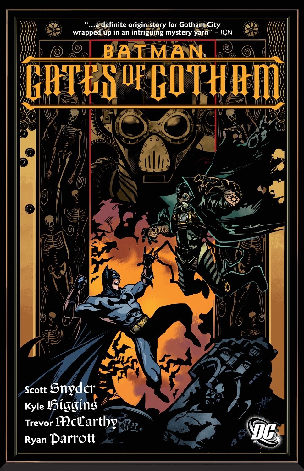 Batman: Gates of Gotham (DC Comics)
Batman: Gates of Gotham (DC Comics)