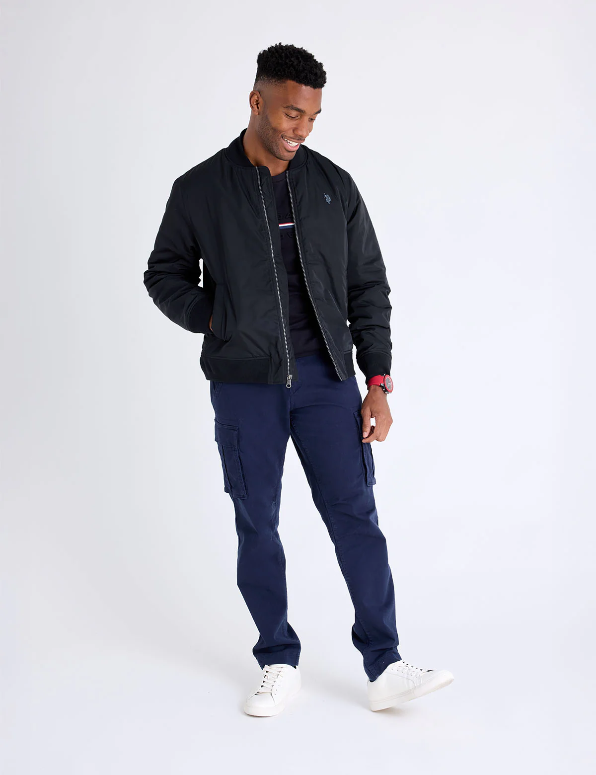 Куртка U.S. Polo Assn Classic Lined, черный
Куртка U.S. Polo Assn Classic Lined, черный