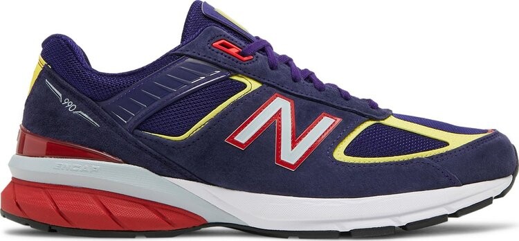 Кроссовки New Balance 990v5 Made In USA 'Virtual Violet First Light', фиолетовый
Кроссовки New Balance 990v5 Made In USA 'Virtual Violet First Light', фиолетовый