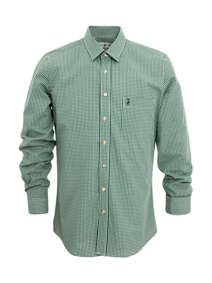 Клетчатая рубашка 722LK-CO цвета пихты Almsach
Клетчатая рубашка 722LK-CO цвета пихты Almsach