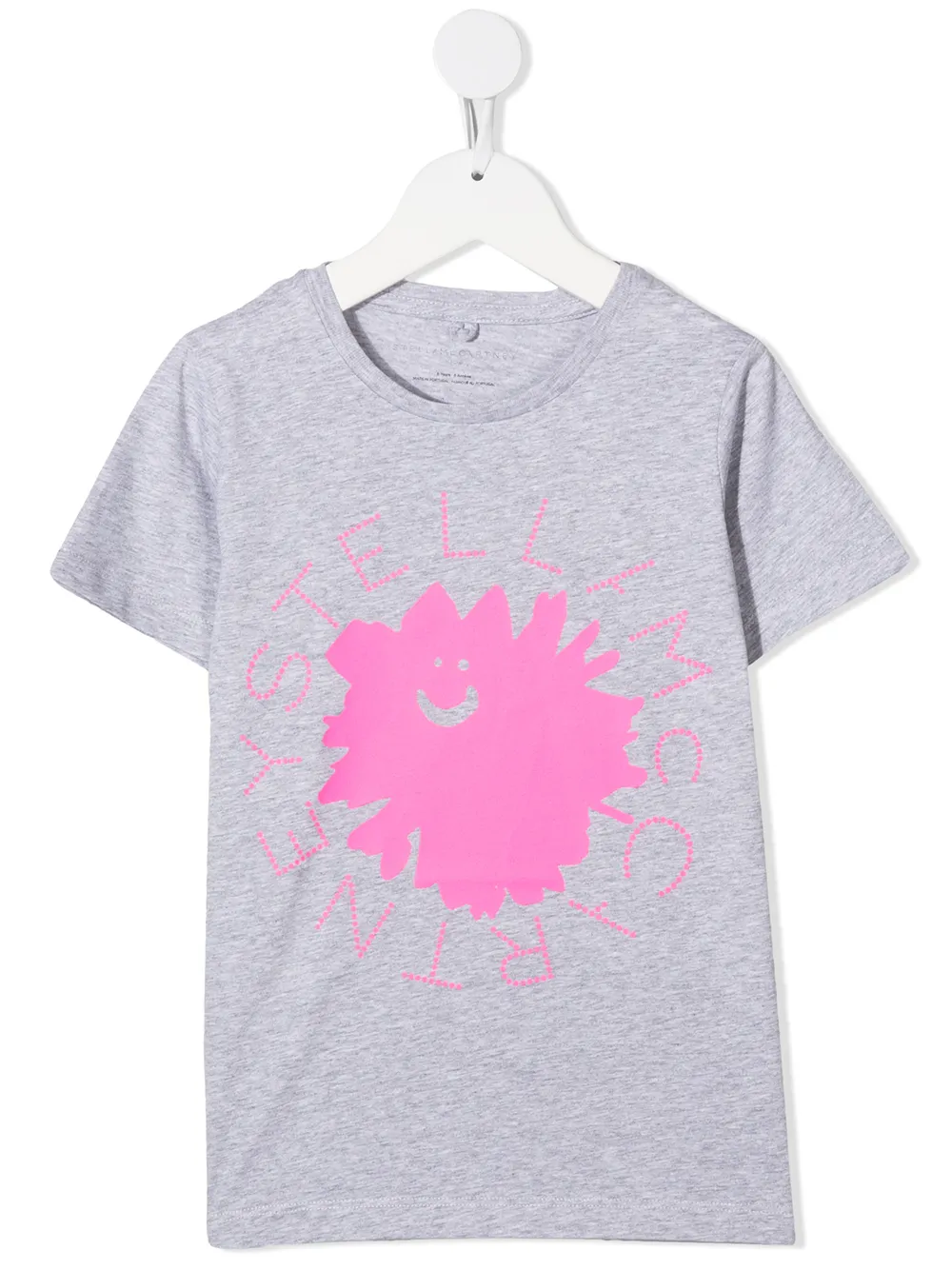 Футболка с логотипом Stella Mccartney Kids, серый
Футболка с логотипом Stella Mccartney Kids, серый