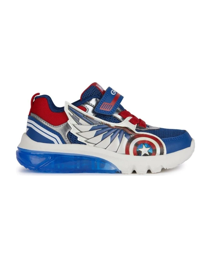 Детские кроссовки Cyberdron Geox, мультиколор
Детские кроссовки Cyberdron Geox, мультиколор