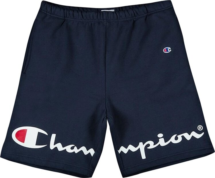 Спортивные шорты Supreme x Champion Sweatshort 'Navy', синий
Спортивные шорты Supreme x Champion Sweatshort 'Navy', синий