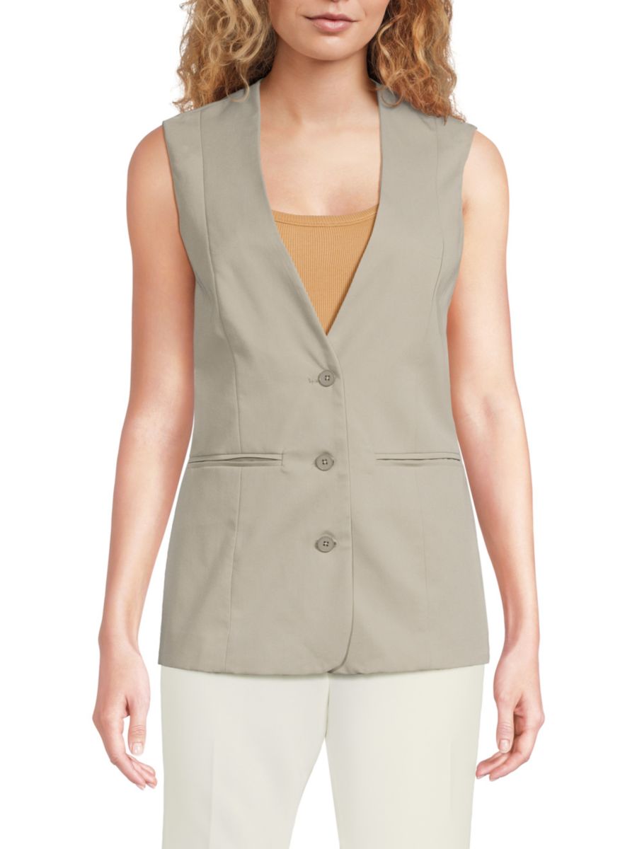 Жилет-блейзер без рукавов Vienna Noisy May, цвет Ghost Grey
Жилет-блейзер без рукавов Vienna Noisy May, цвет Ghost Grey