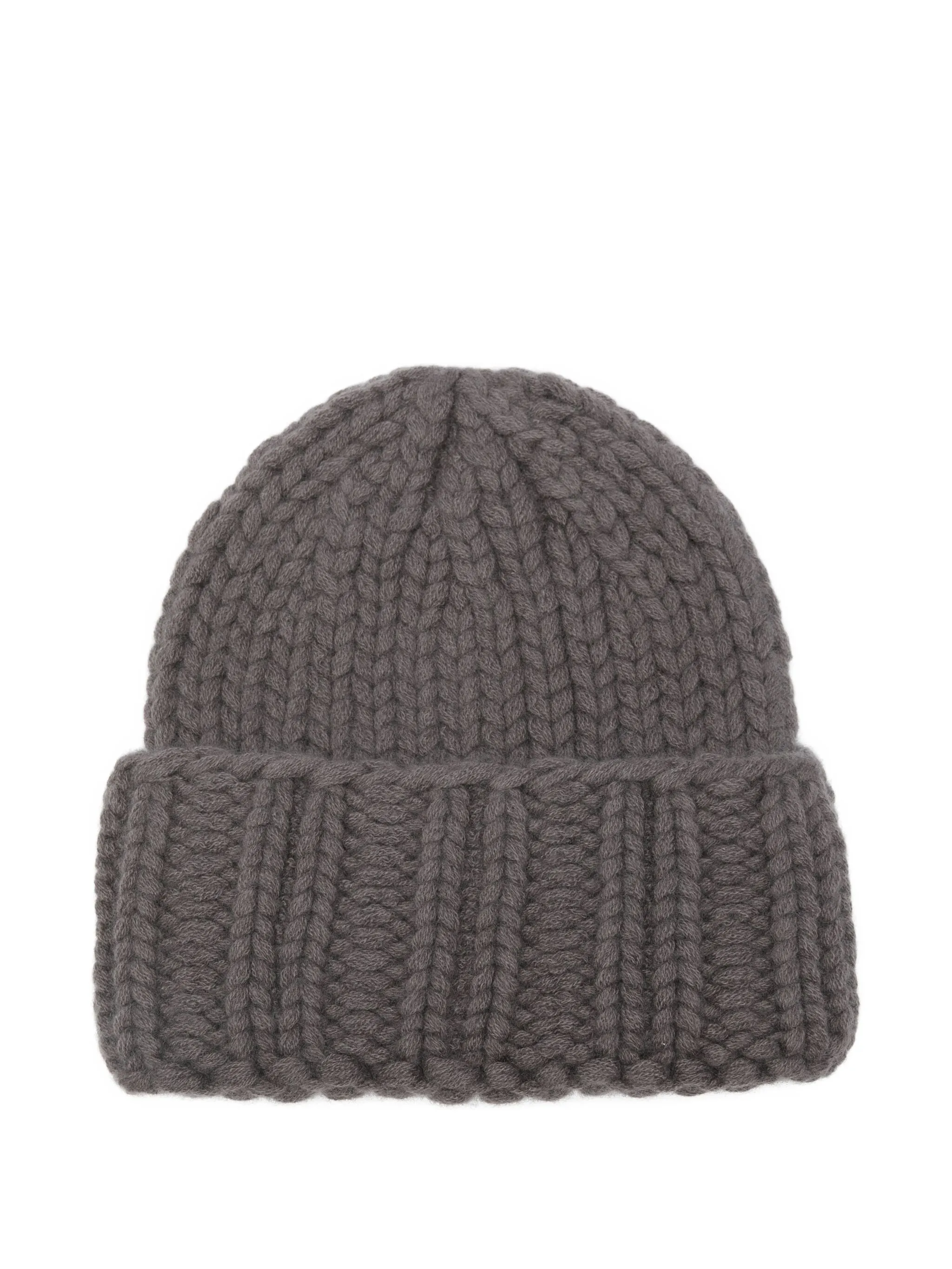 Кашемировая шапка бини крупной вязки Liska, серый
Кашемировая шапка бини крупной вязки Liska, серый