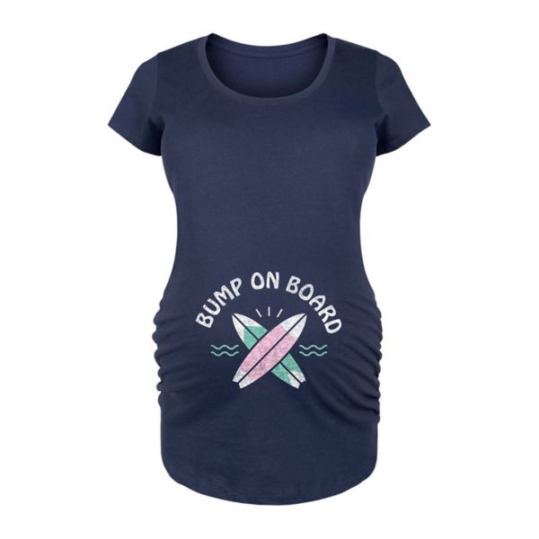 Футболка для беременных с принтом "Серфинг на доске" Unbranded, синий
Футболка для беременных с принтом "Серфинг на доске" Unbranded, синий