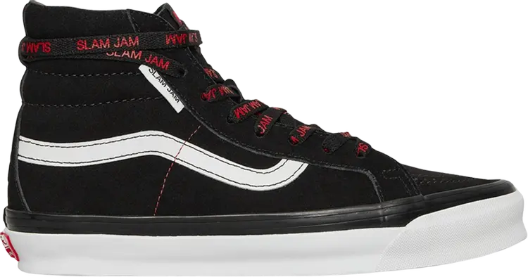 Кеды Vans Slam Jam x OG Sk8-Hi Reissue LX (Un)Corporate Uniforms, черный
Кеды Vans Slam Jam x OG Sk8-Hi Reissue LX (Un)Corporate Uniforms, черный