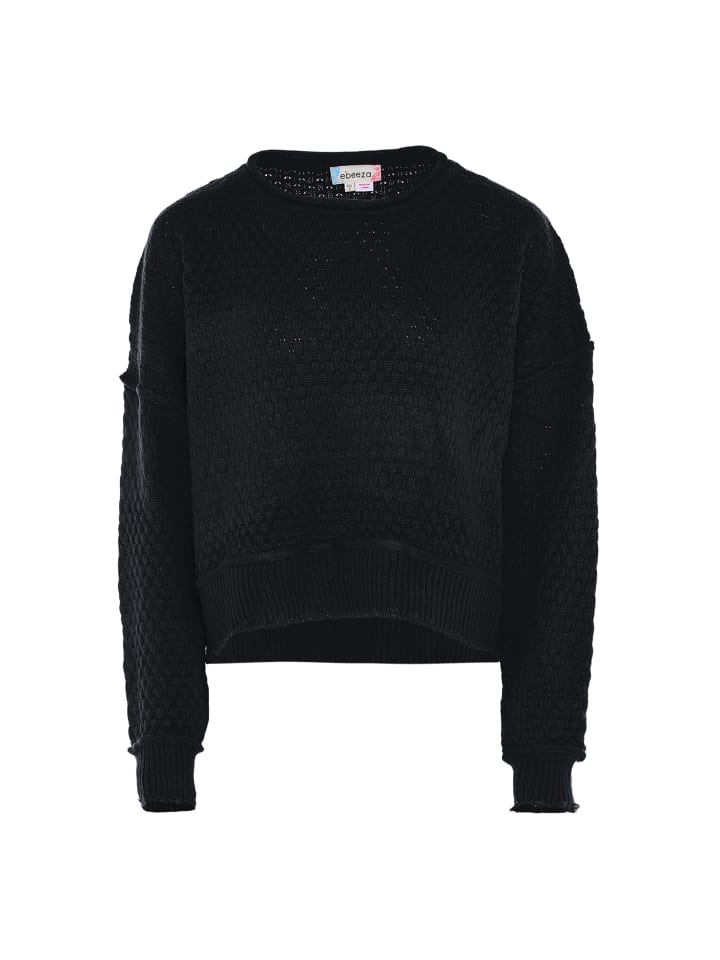 Женский свитер черного цвета myMo
Женский свитер черного цвета myMo