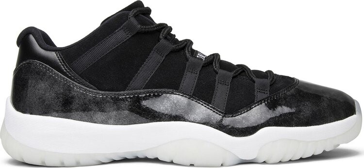 Кроссовки Air Jordan 11 Retro Low Barons, черный 
Кроссовки Air Jordan 11 Retro Low Barons, черный
