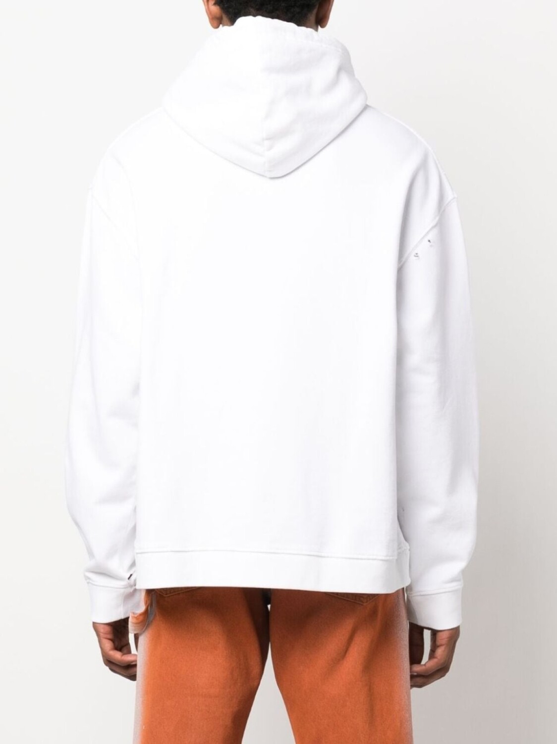Raf Simons худи с нашивкой-логотипом, белый
Raf Simons худи с нашивкой-логотипом, белый