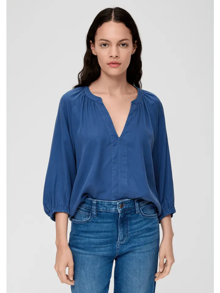 Блуза sOliver 3/4 Arm, синий
Блуза sOliver 3/4 Arm, синий