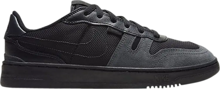 Кроссовки Nike Squash Type GS 'Black Anthracite', черный
Кроссовки Nike Squash Type GS 'Black Anthracite', черный