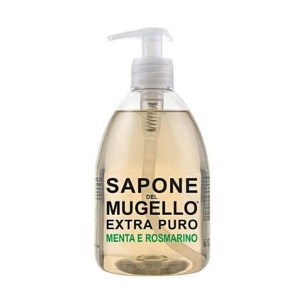 Жидкое мыло Sapone Del Mugello Extra Pure с мятой и розмарином, 500 мл, Mugello Soap
Жидкое мыло Sapone Del Mugello Extra Pure с мятой и розмарином, 500 мл, Mugello Soap
