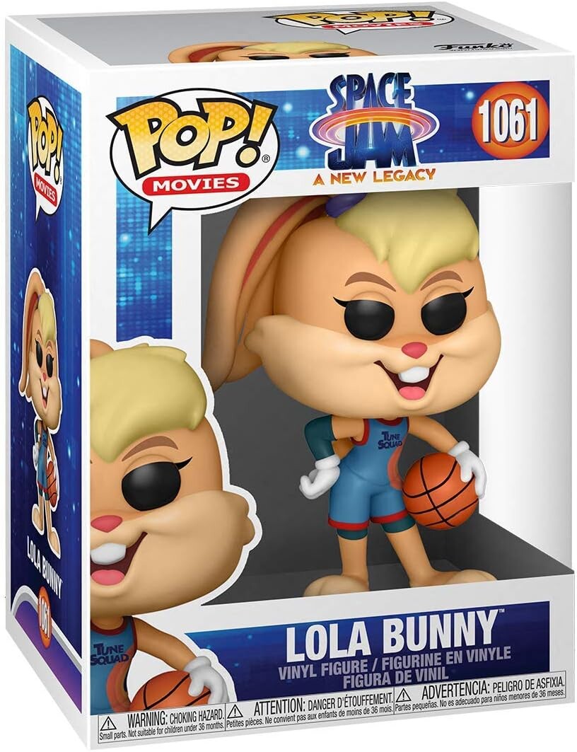 Фигурка Funko POP! Movies: Space Jam, A New Legacy - Lola Bunny
Фигурка Funko POP! Movies: Space Jam, A New Legacy - Lola Bunny