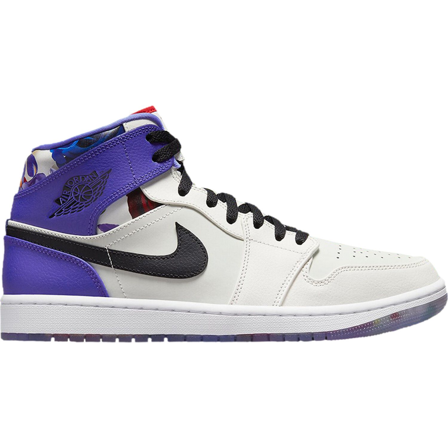 Кроссовки Nike Air Jordan 1 Mid SE, белый
Кроссовки Nike Air Jordan 1 Mid SE, белый