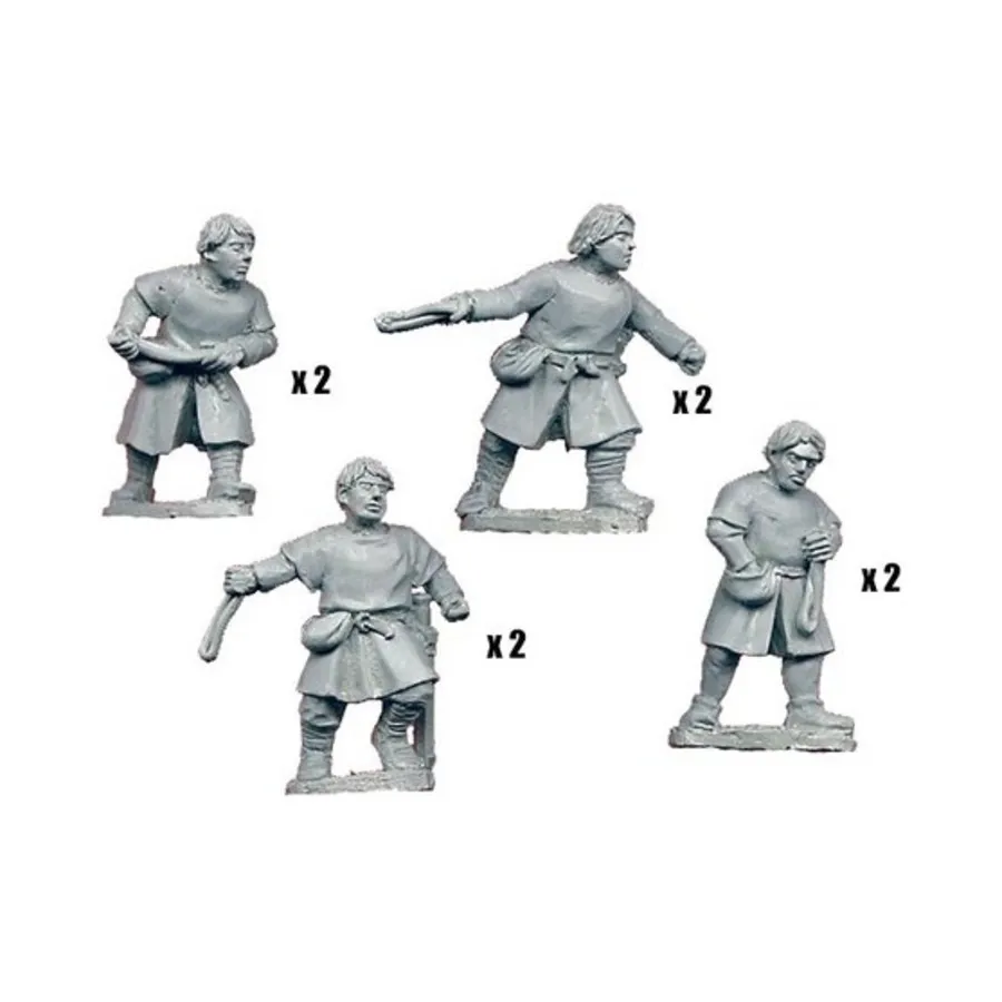 Испанские пращники, Historical Miniatures - Dark Ages - El Cid (28mm) (Crusader Miniatures)
Испанские пращники, Historical Miniatures - Dark Ages - El Cid (28mm) (Crusader Miniatures)