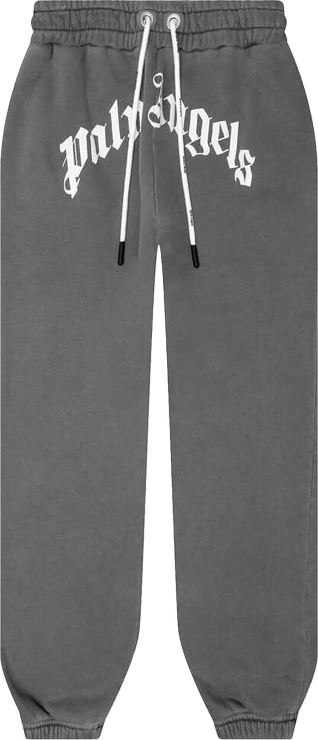 Спортивные брюки Palm Angels GD Curved Logo, черный/белый
Спортивные брюки Palm Angels GD Curved Logo, черный/белый