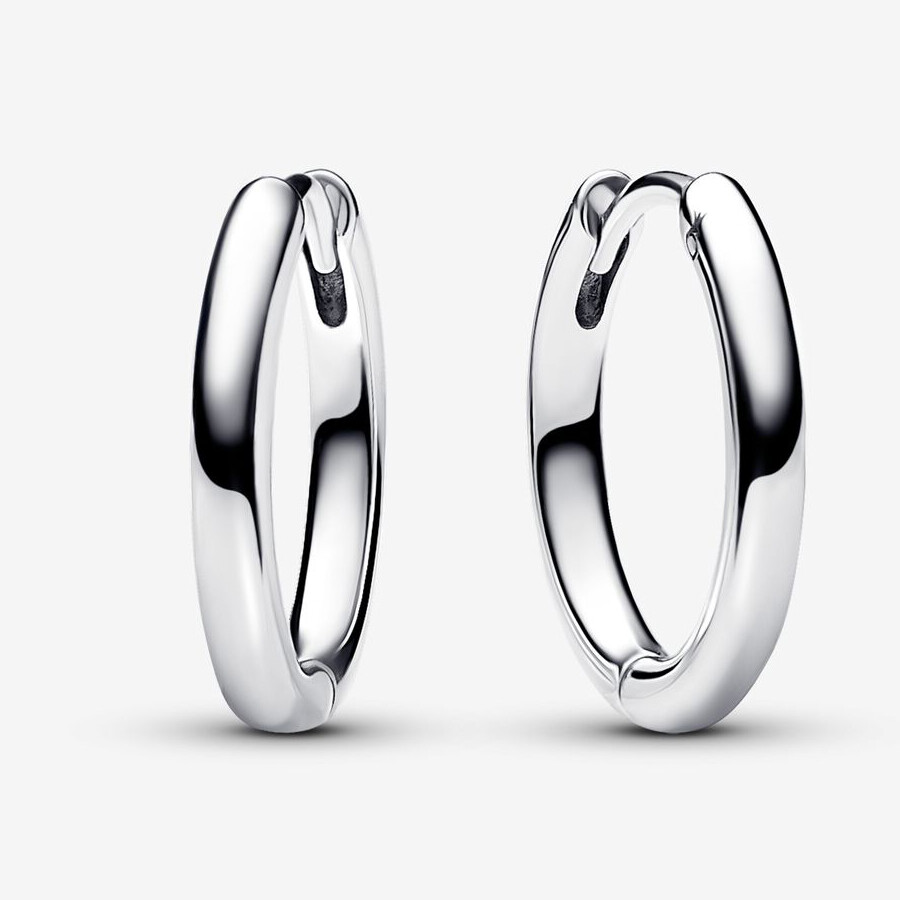 Серьги Pandora Moments 18 mm Charm, серебро
Серьги Pandora Moments 18 mm Charm, серебро