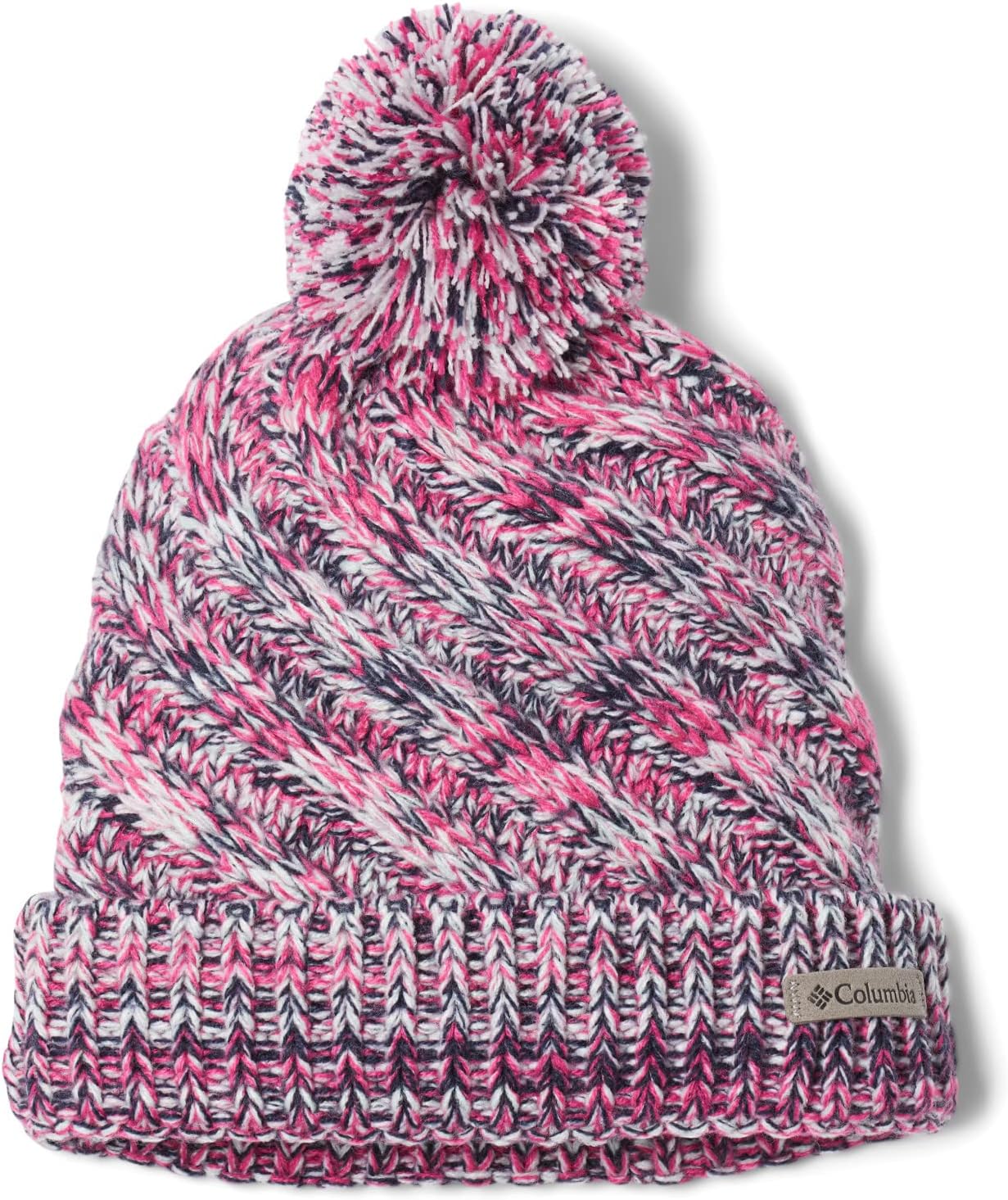 Columbia Unisex-Child Bundle Up Beanie, White/Pink Ice Ombre
Columbia Unisex-Child Bundle Up Beanie, White/Pink Ice Ombre