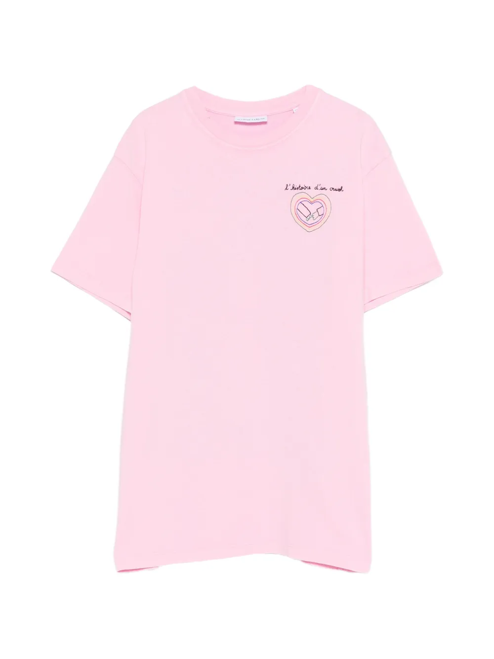 Футболка с надписью Maison Labiche, розовый
Футболка с надписью Maison Labiche, розовый