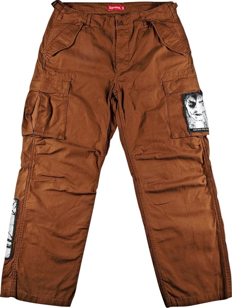 Брюки Supreme x The Crow Cargo Pant 'Brown', коричневый
Брюки Supreme x The Crow Cargo Pant 'Brown', коричневый