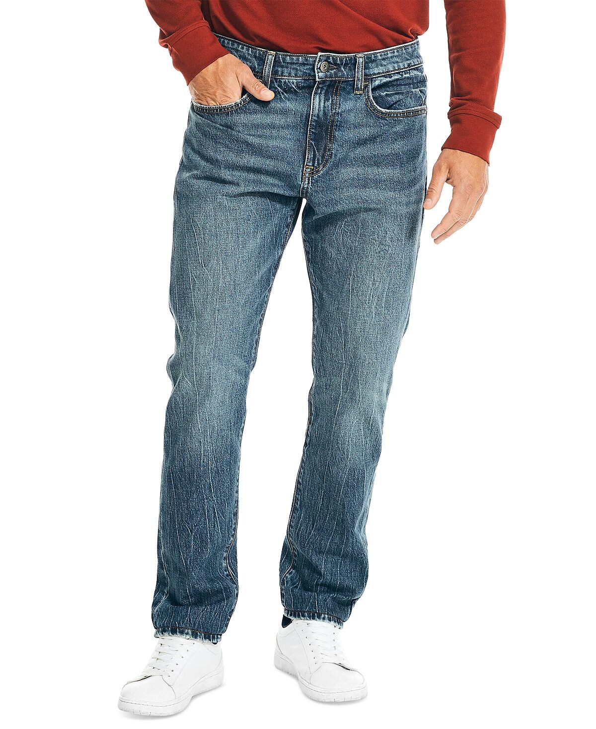 Мужские спортивные зауженные джинсы из эластичного денима с 5 карманами Nautica, мульти, Серый, Мужские спортивные зауженные джинсы из эластичного денима с 5 карманами Nautica, мульти
Мужские спортивные зауженные джинсы из эластичного денима с 5 карманами Nautica, мульти, Серый, Мужские спортивные зауженные джинсы из эластичного денима с 5 карманами Nautica, мульти