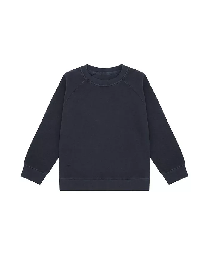 Детский пуловер из органического хлопка Vild House of Little, синий
Детский пуловер из органического хлопка Vild House of Little, синий