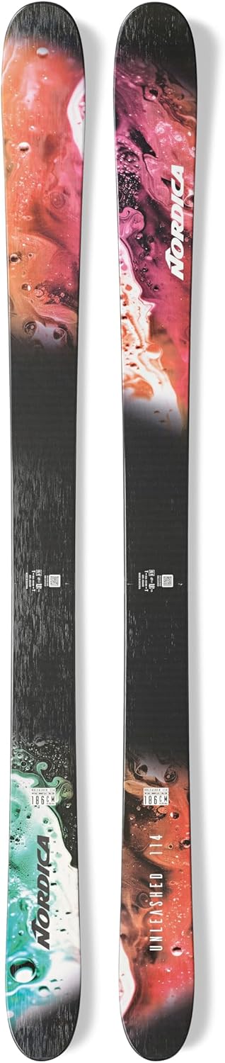 Лыжи для фрирайда Nordica Unleashed 114 унисекс, Oilslick Orange, Серый, Лыжи для фрирайда Nordica Unleashed 114 унисекс, Oilslick Orange
Лыжи для фрирайда Nordica Unleashed 114 унисекс, Oilslick Orange, Серый, Лыжи для фрирайда Nordica Unleashed 114 унисекс, Oilslick Orange