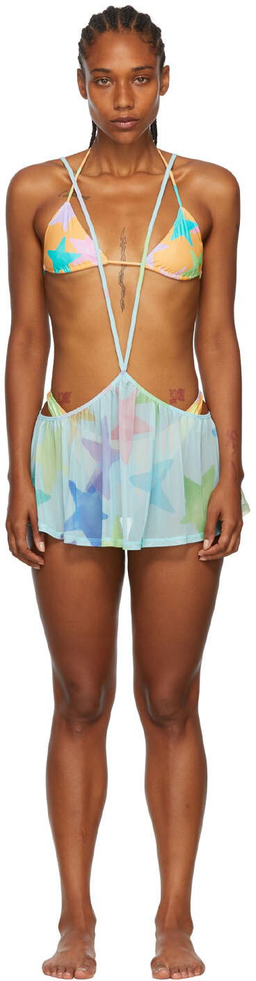 Эксклюзивное бикини SSENSE из переработанного нейлона оранжевого цвета Collina Strada, Оранжевый, Эксклюзивное бикини SSENSE из переработанного нейлона оранжевого цвета Collina Strada 
Эксклюзивное бикини SSENSE из переработанного нейлона оранжевого цвета Collina Strada, Оранжевый, Эксклюзивное бикини SSENSE из переработанного нейлона оранжевого цвета Collina Strada