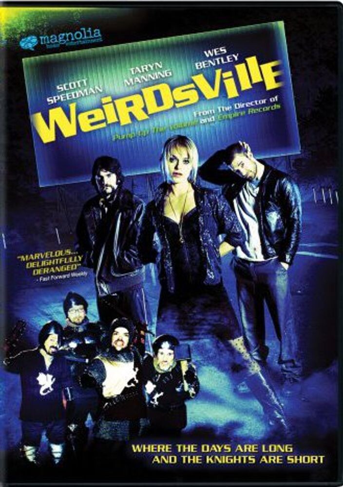 Диск DVD Weirdsville
Диск DVD Weirdsville