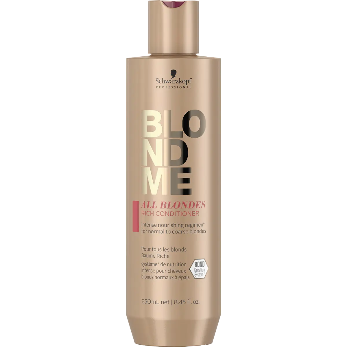 Schwarzkopf Professional BlondMe All Blondes Rich насыщенный кондиционер для светлых волос, 250 мл
Schwarzkopf Professional BlondMe All Blondes Rich насыщенный кондиционер для светлых волос, 250 мл