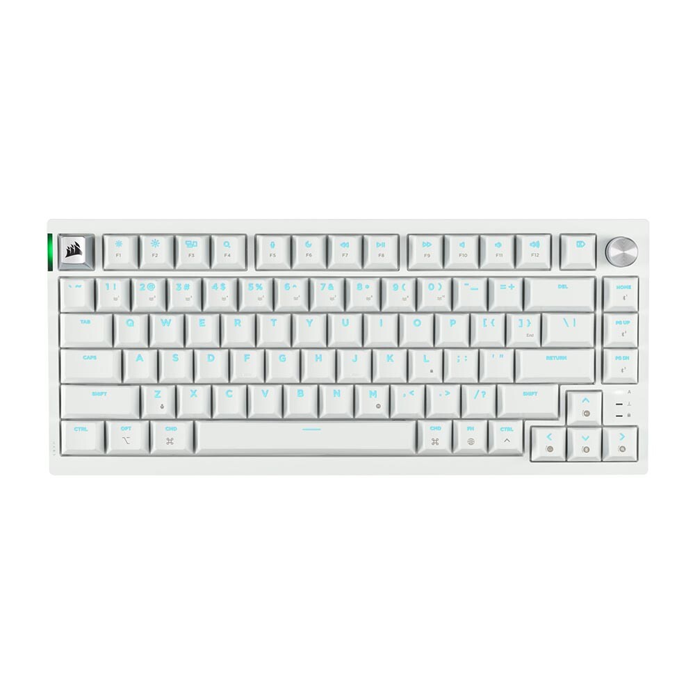 Беспроводная игровая клавиатура Corsair K65 Plus, MLX Red, белый, английская раскладка
Беспроводная игровая клавиатура Corsair K65 Plus, MLX Red, белый, английская раскладка