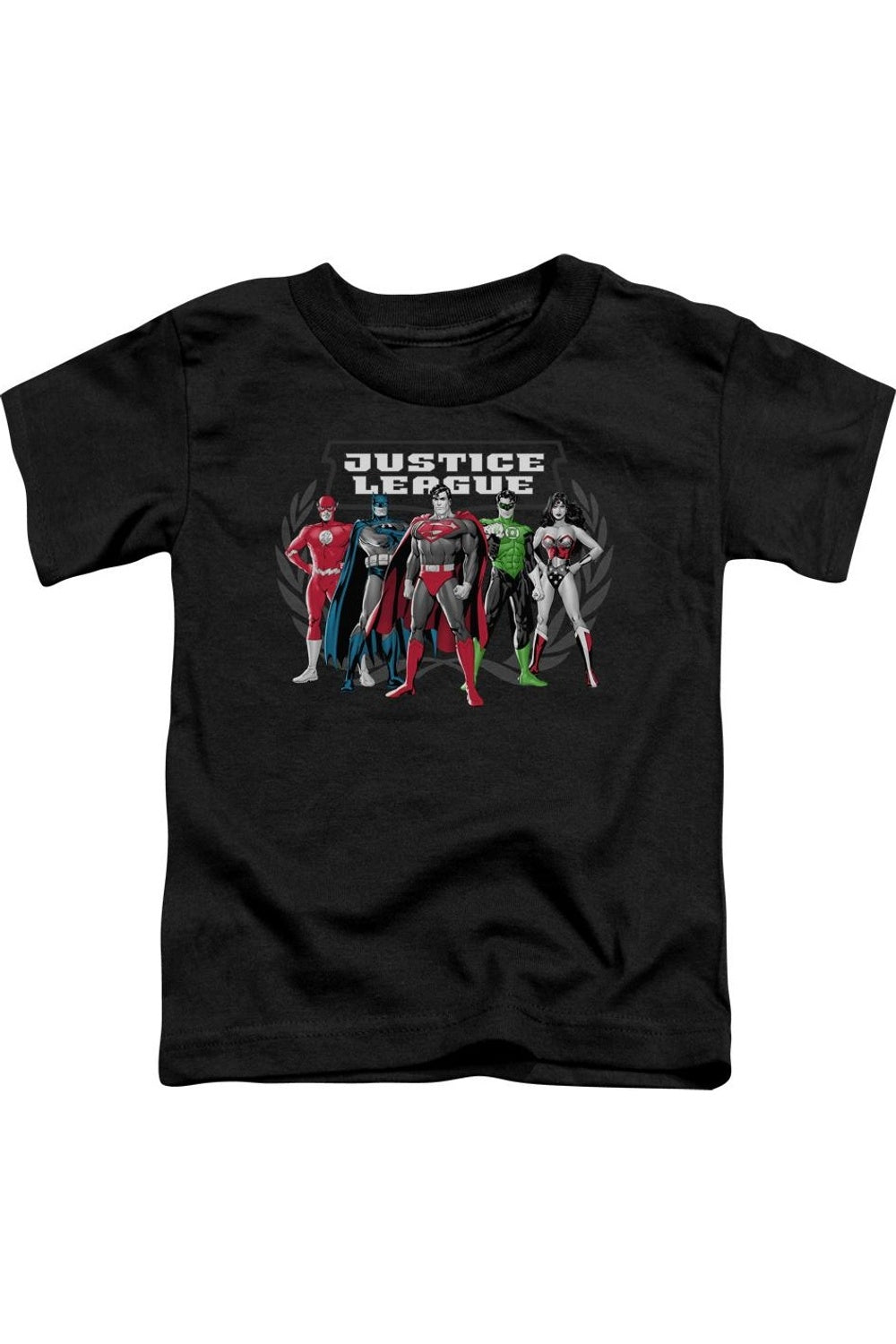 Футболка с коротким рукавом для малышей "Лига справедливости Америки: Великолепная пятерка" Gildan, черный
Футболка с коротким рукавом для малышей "Лига справедливости Америки: Великолепная пятерка" Gildan, черный